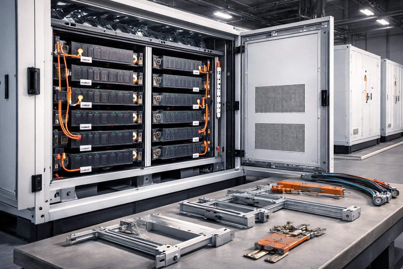 Plastic and metal parts for electronics and gadgets